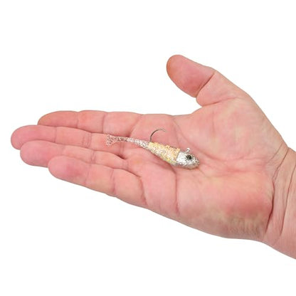 Berkley PowerBait Power Switch Fishing Soft Bait - color: Silver Bullet, size: 3in - 3/8 oz
