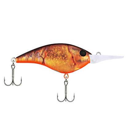 Berkley Frittside Fishing Hard Bait - color: HD Brown Craw, size: 2 1/2in - 3/7 oz