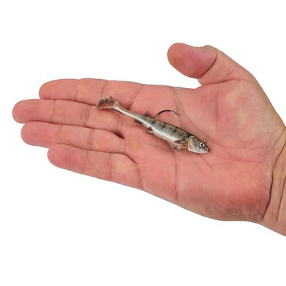 Berkley PowerBait Minnotator Fishing Soft Bait - color: HD Bluegill, size: 3.5 in - 3/8 oz