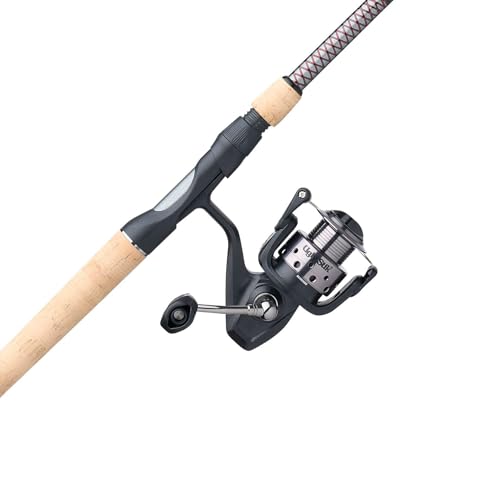 Ugly Stik Elite Spinning Reel and Fishing Rod Combo - size: 35 Size Reel - 7' - Medium - 2pc - Multicolor, style: New Model