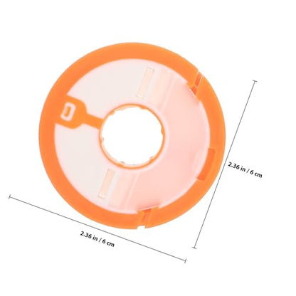 CLISPEED Portable Fishing Line Storage Box Fishing Reel Organizer Case PC Material Lightweight for Protecting for Travelling and Storing