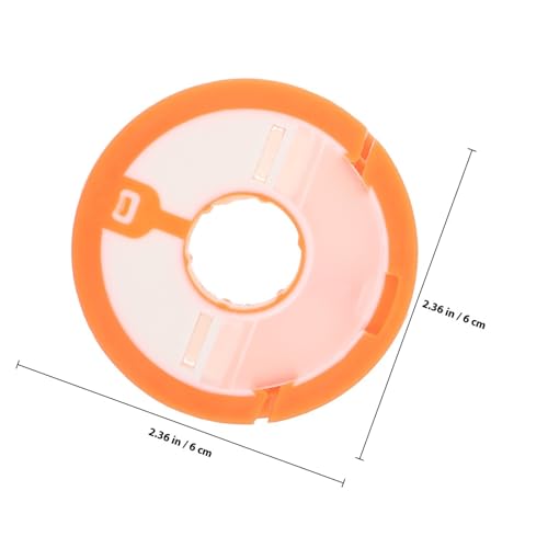 Generic Fishing Line Storage Box for Fishing Line Spool Holder Lightweight PC Material Easy to Carry Organizer for Storing Reel and Traveling
