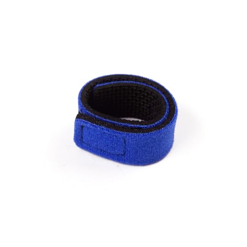 HUIOP 12pcs Fishing Rod Straps Fishing Pole Wrap Band Elastic Fishing Rod Holder Belts - color: Multicolor, size: 12pcs