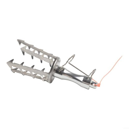 Stainless Steel Fishing Snag Recovery Tool, 30M Rescue Rope Quick Lure Retriever for Shore & Boat Fishing