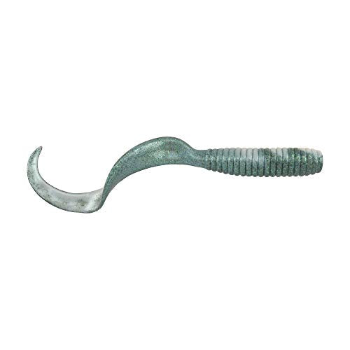 Berkley Gulp! Grub Saltwater Fishing Soft Bait - color: Mackerel, size: 6"