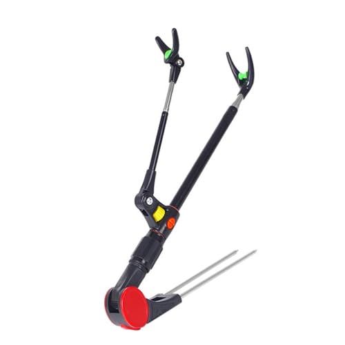 Portables Ground Insert Fishing Poles Stand Features Reinforced Construction for Easyly Transport Hiking Trip Portables Fishing Rod Ground Spikes Quickly Setups Rod Holder Outdoor Stabilizers - color: 1.7 meters