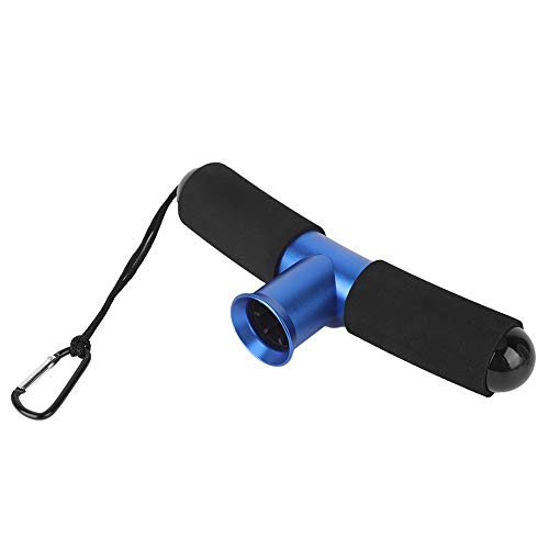 Fighting Waist Belt with Aluminum Rod Holder and Lanyard - T-Bar Butt Cushion for Fishing Rod Rack Support