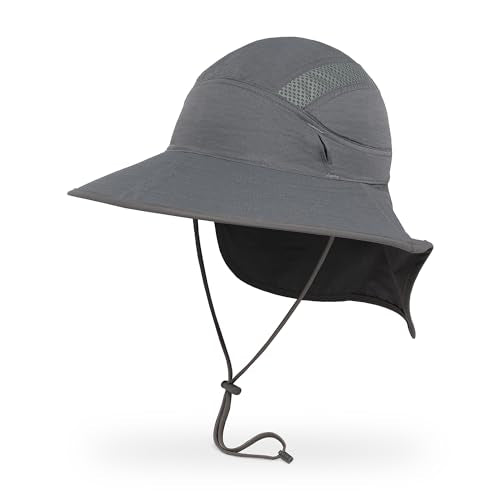 Sunday Afternoons Ultra Adventure Hat - color: Cinder, size: Small-Medium