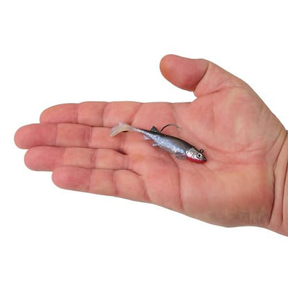 Berkley PowerBait Minnotator Fishing Soft Bait - color: Silver Smelt, size: 3 in - 1/4 oz