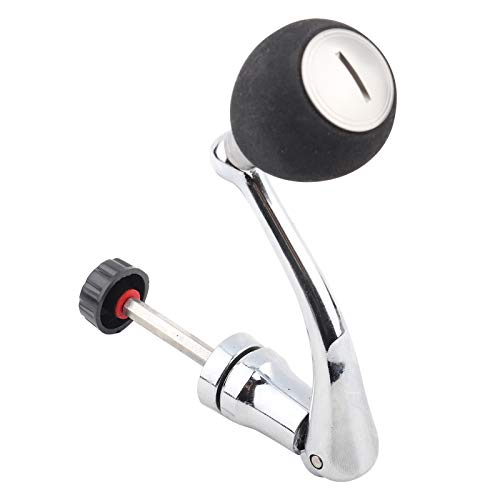 Bnineteenteam Reel Replacement Power Handle Fishing Reel Fishing Repair Tool - color: Silver-L