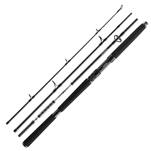 Daiwa Ninja X Tele Carp 0300ST 6S 3lb 10ft - color: Black, size: 7 ft 5 in / 5.3-18 oz
