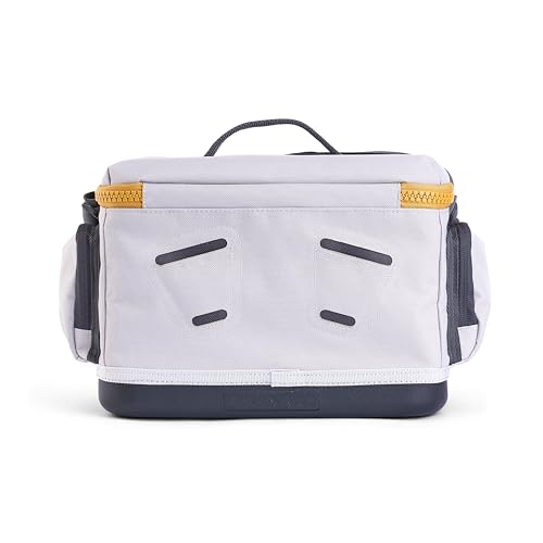 Plano Weekend 3600 Tackle Bag, Cutting-Edge Fishing Tackle Bag, Molded Waterproof Base, Spacious Storage, Die Cut Tool Sleeves, Daisy Chain Attachment Points - color: Wave, style: 3600 Tackle Case