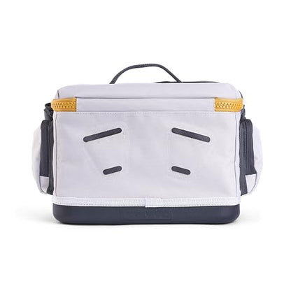 Plano Weekend 3600 Tackle Bag, Cutting-Edge Fishing Tackle Bag, Molded Waterproof Base, Spacious Storage, Die Cut Tool Sleeves, Daisy Chain Attachment Points - color: Wave, style: 3600 Tackle Case
