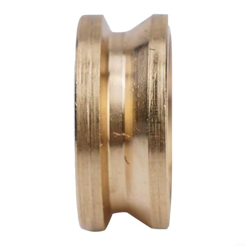 Brass For Fishing Line Roller, Essential Part For Reel Repair, Smooth Accessory For Enhanced Line Functionality(12 * 9 * 5mm) - size: 12*9*5mm