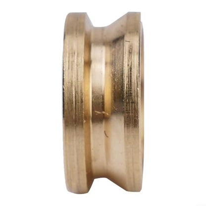 Brass For Fishing Line Roller, Essential Part For Reel Repair, Smooth Accessory For Enhanced Line Functionality(12 * 9 * 5mm) - size: 12*9*5mm