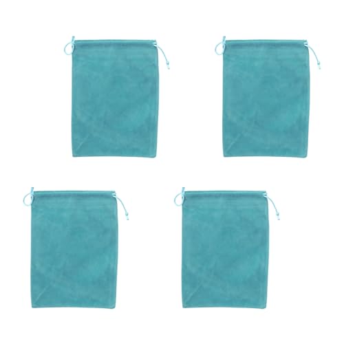 Multifunctional Fishing Tackle Storage Pouches Soft Fabric Protects Gear Compact Design Organizers Bag Fishing Accessories Protective Reel Cover