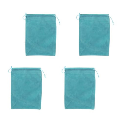 Multifunctional Fishing Tackle Storage Pouches Soft Fabric Protects Gear Compact Design Organizers Bag Fishing Accessories Protective Reel Cover
