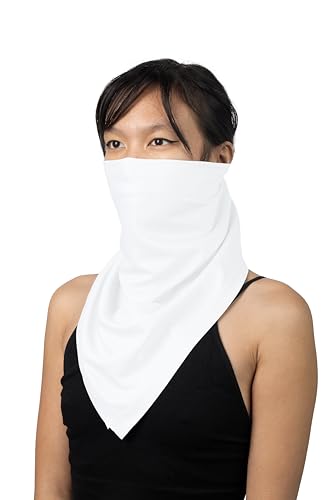 CoolNES - Cooling Bandana Adjustable Cools Instantly When Wet UPF 50 - color: White