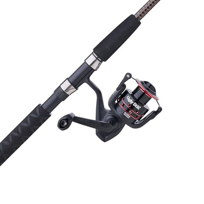 Ugly Stik GX2 Spinning Reel and Fishing Rod Combo - size: 40 Size Reel - 6'6" - Medium Heavy - 1pc, style: New Model