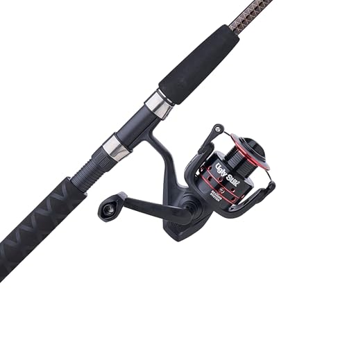 Ugly Stik GX2 Spinning Reel and Fishing Rod Combo - size: 40 Size Reel - 6'6" - Medium Heavy - 1pc, style: New Model