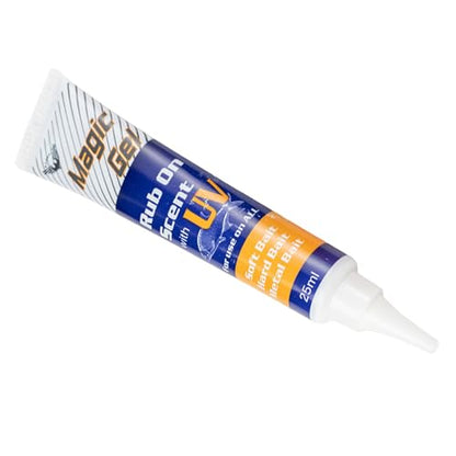 Fish Attractant Gel, 0.84oz Antarctic Shrimp/Fishy Smell Attractants, Long Lasting Soft Bait for All Lure Types Saltwater & Freshwater High Efficiency Oil - style: B