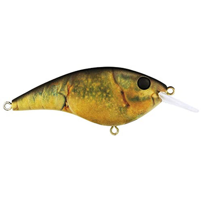Berkley Frittside Fishing Hard Bait - color: HD Green Craw, size: 2 4/5in - 3/7 oz