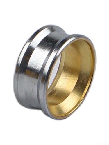 Fishing Reel Repair Parts Metal Reel Line Roller Bearing Assembly Line Guide Ring Replacement Silver Component Kit