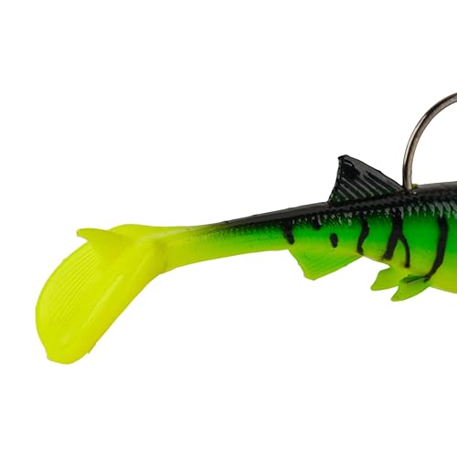 Berkley PowerBait Minnotator Fishing Soft Bait - color: Firetiger, size: 3 in - 1/4 oz