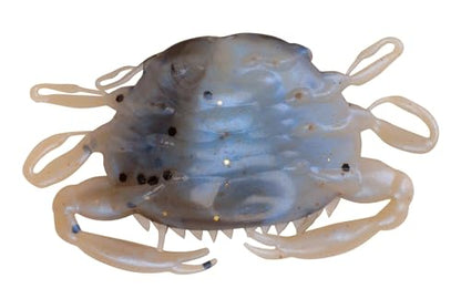 Berkley Gulp! Peeler Crab Saltwater Fishing Soft Bait - color: Natural Peeler