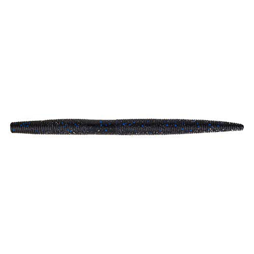 Berkley PowerBait MaxScent The General Fishing Soft Bait - color: Black Blue Fleck, size: 4"