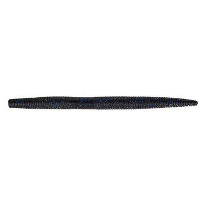Berkley PowerBait MaxScent The General Fishing Soft Bait - color: Black Blue Fleck, size: 4"