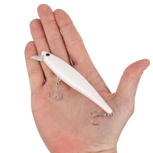 Berkley Berkley Cutter Saltwater - color: Pearl White, size: 4.3in - 1/2 oz