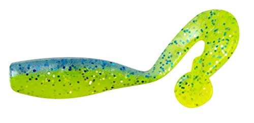 Bobby Garland Stroll'R Soft Plastic Crappie Fishing Lure, 2.5 Inches, Pack of 12 - color: Bluegrass