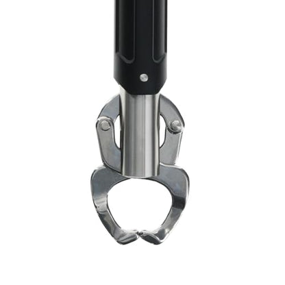 Bubba Fish Lip Grabber 100lb Capacity, Non-Slip Handle, Easy Reach Trigger, Marine Rated Stainless Steel for Freshwater and Saltwater Fishing