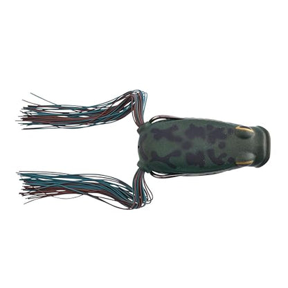 Berkley Swamp Lord Hollow Body Frog Fishing Bait - color: Burnt Bone, size: Popping