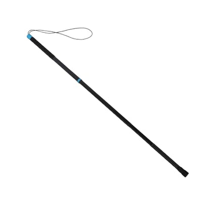 RiToEasysports Carbon Fiber Fishing Net Pole, Lightweight Collapsible Telescopic Design, Extends to 110cm for Increased, with High Density Thread Interface, for Most Fishing