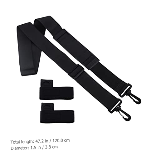HANABASS Adjustable Rod Strap Fishing Pole Strap Holder Carrying Band for Men Teens