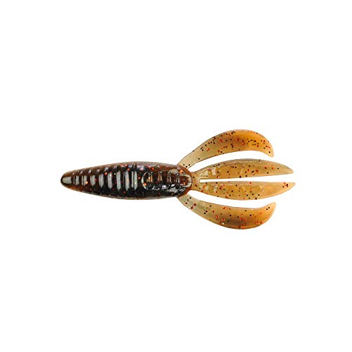 Berkley PowerBait Pit Boss Fishing Soft Bait - color: Perfection, size: 3" (10 Count)