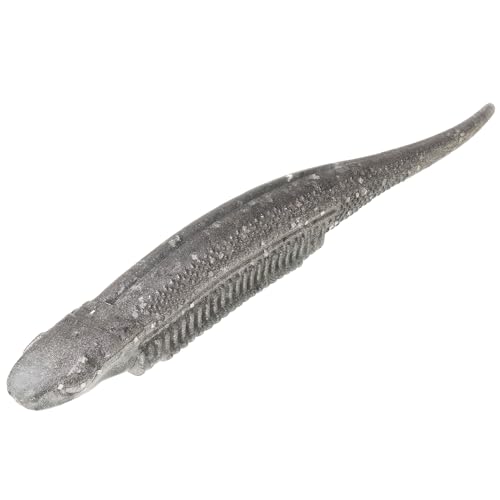 Strike King Strike King Spotlight Shim-E Minnow Fishing Lure, Soft Plastic Jerkbait, 6-Pack - color: Carolina Chrome, size: 5"