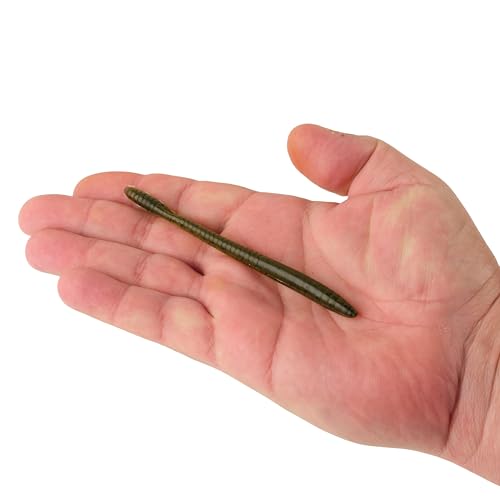 Berkley PowerBait Bottom Hopper Fishing Soft Bait - color: Watermelon Seed, size: 4 3/4"