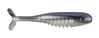 Bobby Garland Slab Hunt'R Soft Plastic Crappie Fishing Lure, 2.25 Inches, Pack of 10 - color: Live Minnow
