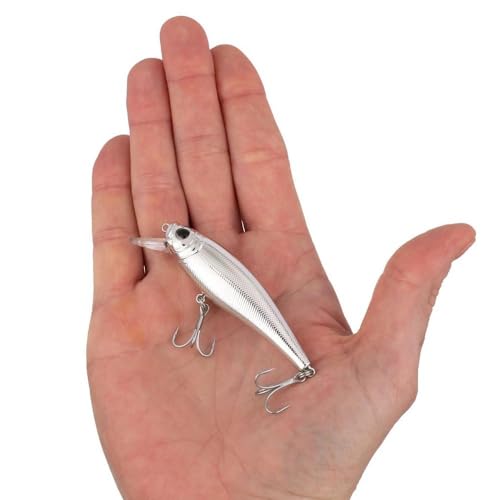 Berkley Berkley Cutter Saltwater - color: Chrome, size: 2 3/4in - 1/3 oz