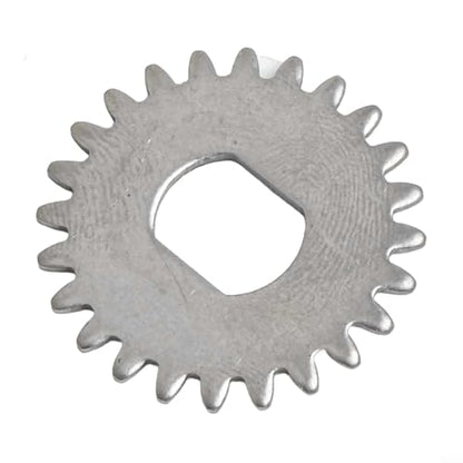 Metal Fishing Reel Ratchet Gear Spinner Wheel Parts for Spindle Repair, Multiple Sizes Inner Diameter 3.5mm-9mm, Left and Right Hand Swap Compatible(5) - size: 5