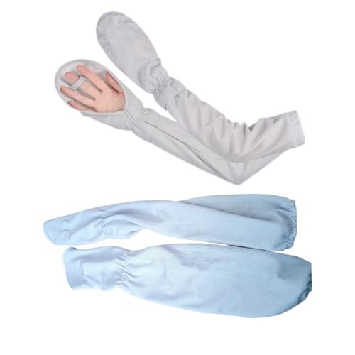 2 Pair Sun Gloves UV Sun Protection Driving Gloves Non-Slip Fingerless Cooling Arm Sleeves Hand Covers for Sunblock Sunscreen Women Driving Biking Mowing Lawn Summer Outdoor Cycling