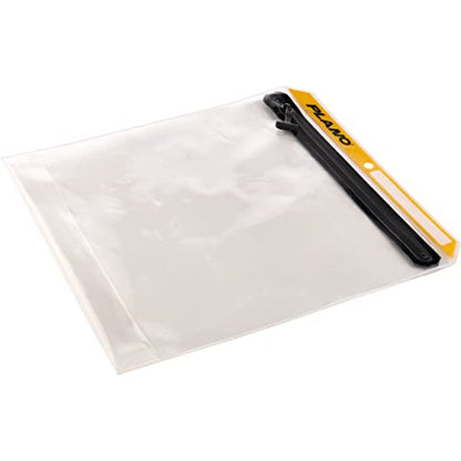 Plano Stowall Series Deluxe XL Waterproof Storage Bag, Transparent, TPU Plastic, Tackle Organization Storage, Heavy-Duty Resealable Zipper Seal Closure - style: XL Waterproof