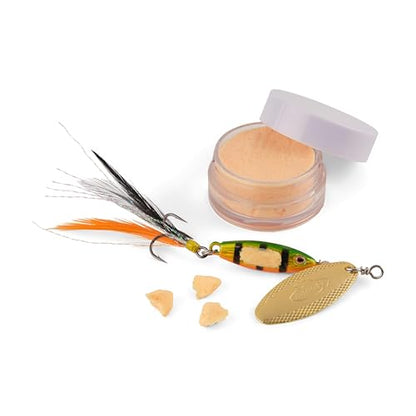 Berkley Berkley Dough Rider Minnow - color: Flashy Perch, size: 1/4 oz - 7 Hook Size