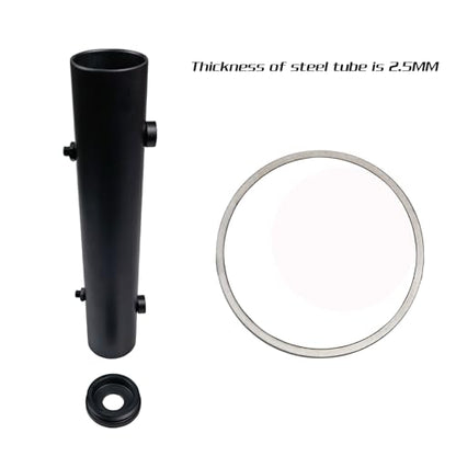 Rod Holders - Ideal for Wagons, Gardening Wagons, Gorillas and Campers, Golf carts. Clip-on mounting. - color: Black2