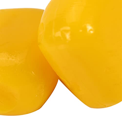 50pcs Bag Fake Corn Soft Baits, Useful Outdoor Freshwater Floating Baits Artificial Flavor Carp Baits Reusable Corn Fishing Lures for Freshwater and Saltwater Fishing