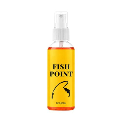 Fish Attractant,80ml Bait Fish Point Liquid,Bait Attractant Scent | for Lake River Stream Shore Boat Outdoor Trip Bass Trout Angler Dad Husband Boyfriend Men