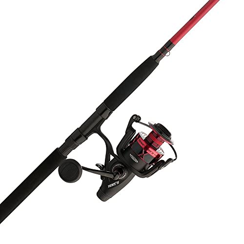Penn Fierce IV Spinning Reel and Fishing Rod Combo - size: 6000 Size Reel - 7' - Medium Heavy - 1pc, style: Fierce IV Live Liner